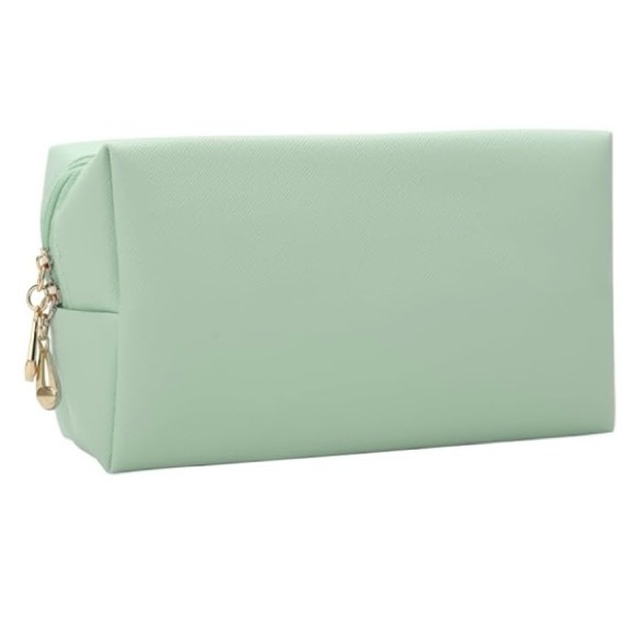 NWOT Sage Cosmetic Bag - Picture 1 of 6
